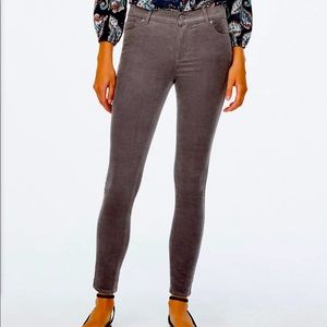 Ann Taylor Skinny Corduroy Pants